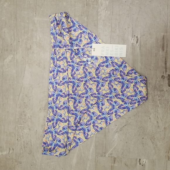💕FRANKIE'S BIKINIS💕 Gavin Cheeky Bikini Bottom ~ Monarch Butterflies XL NWT - Picture 1 of 11